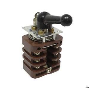 Telemecanique Tnao/Zs 63 Rotary CAM Switch