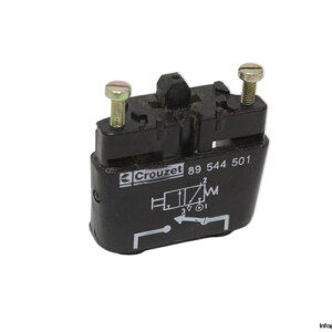 Crouzet 89 544 501 Manual Actuator