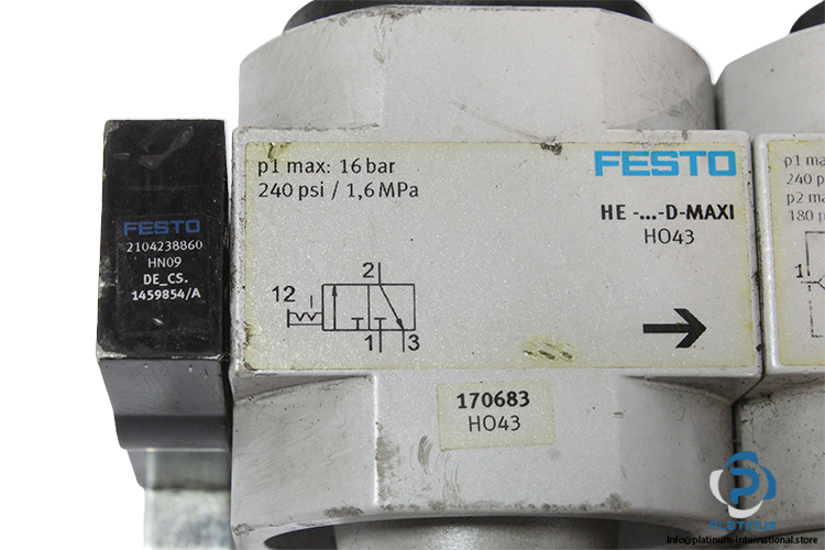 Festo-170683-on-off-valve(used)-1