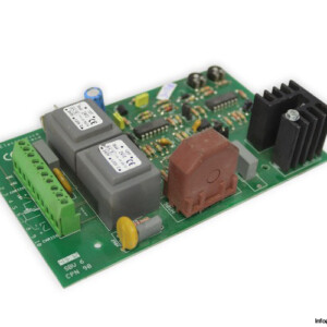 ZV Elettronics Verona LM7808 Circuit Board
