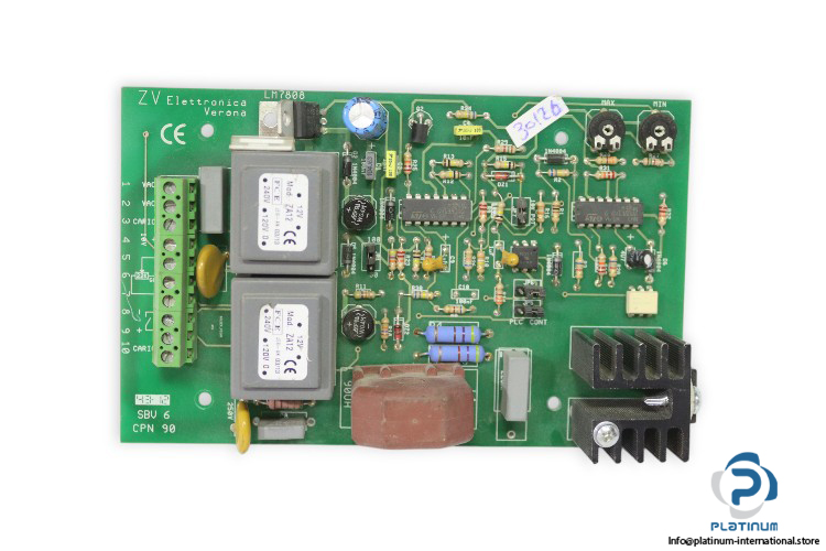 ZV-ELETTRONICS-VERONA-LM7808-CIRCUIT-BOARD-(used)-1