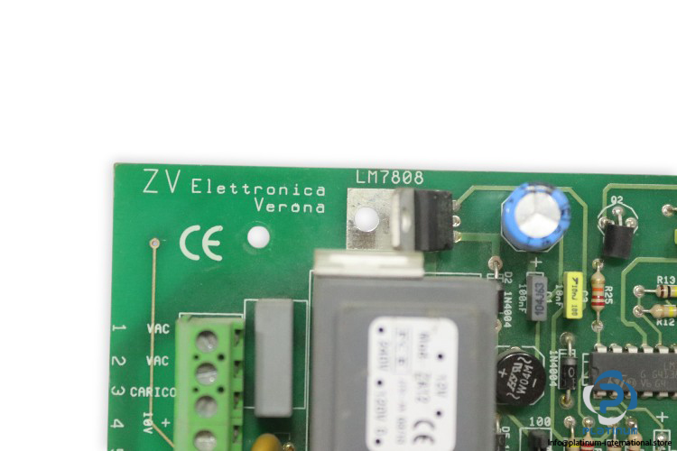 ZV-ELETTRONICS-VERONA-LM7808-CIRCUIT-BOARD-(used)-2