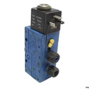 Wabco 572 740 / 0 Solenoid Valve