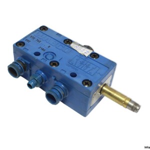 Wabco 572 740 / 0 Solenoid Valve