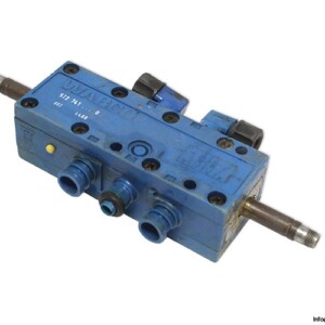 Wabco 572 741 / 0 Solenoid Valve