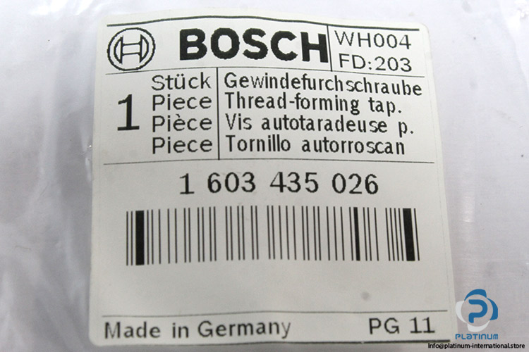 BOSCH-1603435026-TAPPING-SCREW(NEW)-1