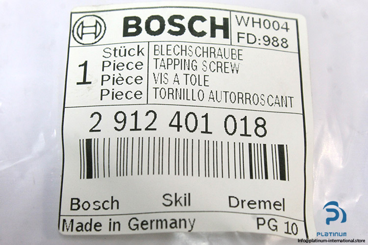 BOSCH-2912401018-TAPPING-SCREW(NEW)-1