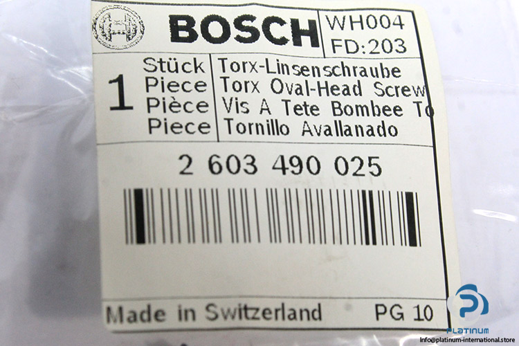 BOSCH-2603490025-TAPPING-SCREW(NEW)-1