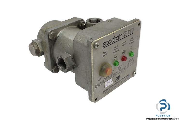 Zander-ed2010-16-condensate-drain(used)