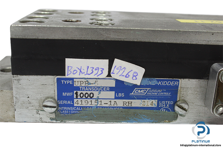 cleveland-kidder-upb-5-load-cell(used)-1