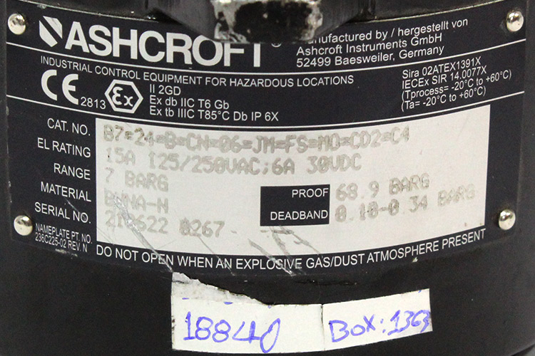 Ashcroft-b724bcn06jmfsmocd2c4-pressure-switch(used)-1