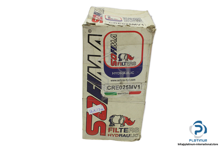 Sofima-cre025mv1-filter-element(new)-2