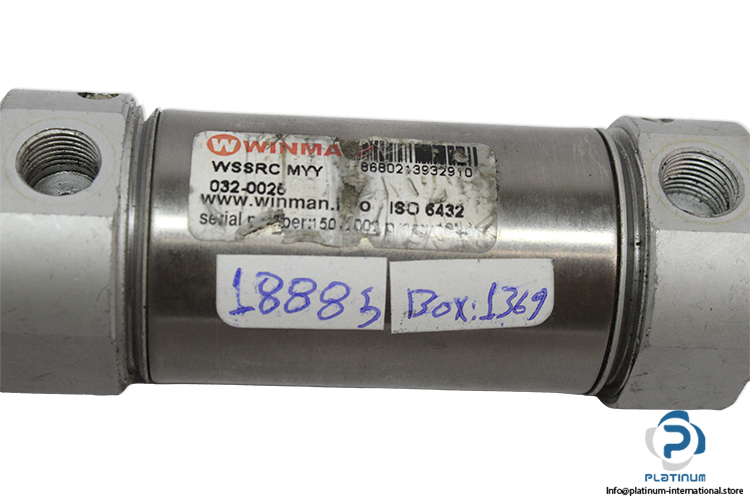 Winman-032-0025-pneumatic-cylinder(used)-1
