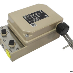 Samson C Pneumatic Positioner