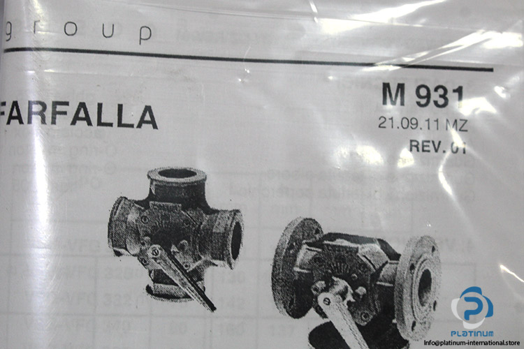 Coster-vsg-320-butterfly-valve(new)-3