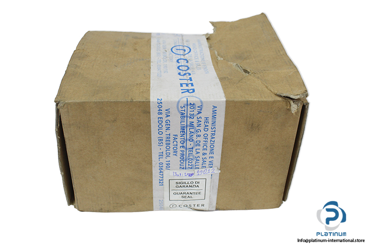 Coster-vsg-320-butterfly-valve(new)-4