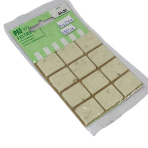 Paf-977-20X25-mm-square-wool-felt-pad(new)