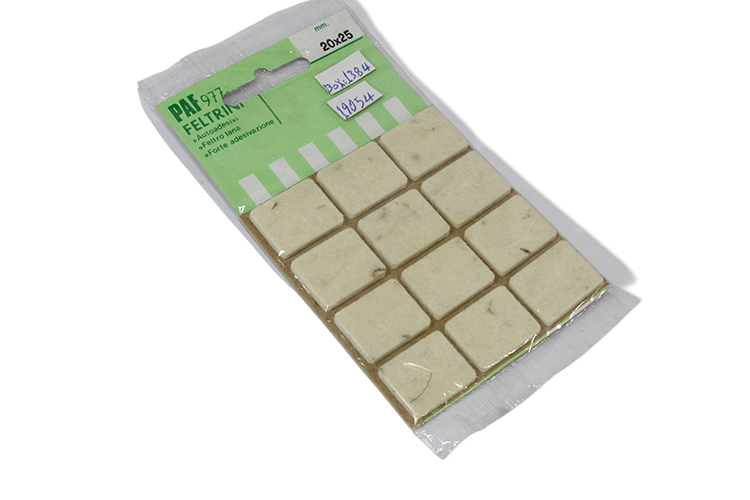 Paf-977-20X25-mm-square-wool-felt-pad(new)