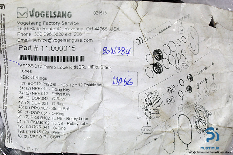 Vogelsang-vx136-210-pump-lobe-kit(new)-1