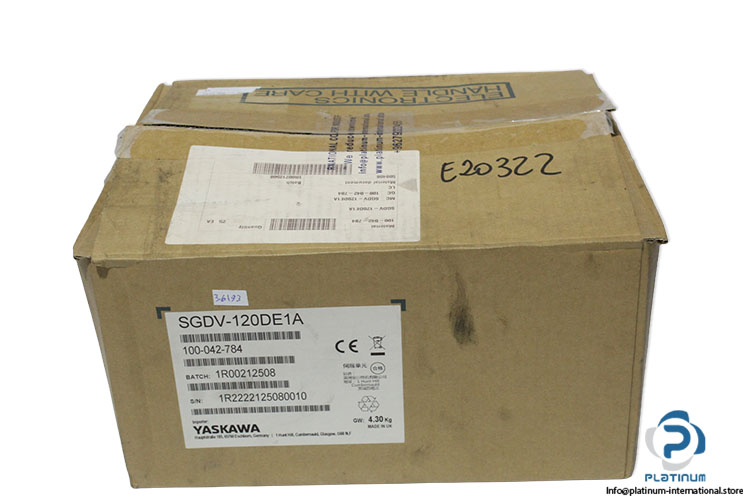yaskawa-SGDV-120DE1A-servo-drive-(new)-(carton)-5