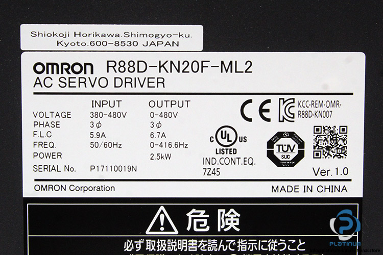 omron-R88D-KN20F-ML2-ac-servo-drive-(new)-(carton)-4