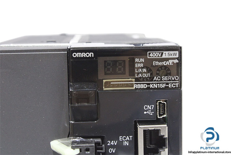 omron-R88D-KN15F-ECT-ac-servo-drive-(new)-(carton)-3