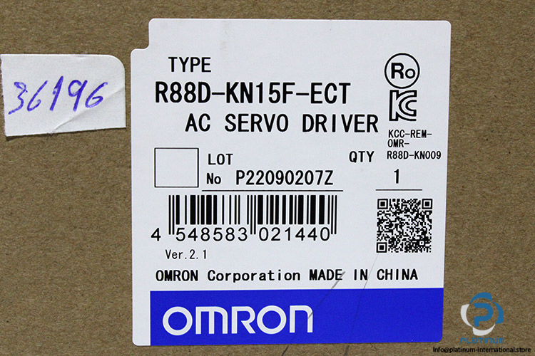 omron-R88D-KN15F-ECT-ac-servo-drive-(new)-(carton)-5