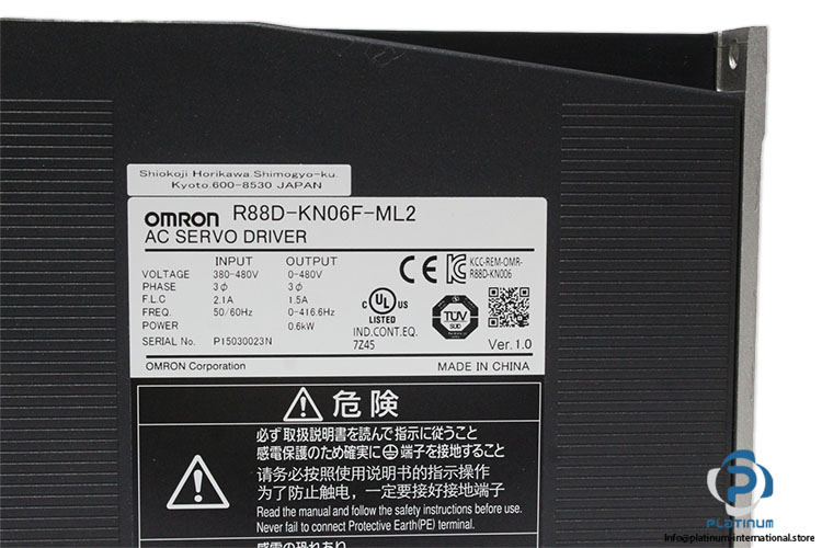 omron-R88D-KN06F-ML2-ac-servo-drive-(new)-(carton)-4