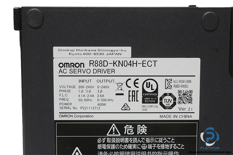 omron-R88D-KN04H-ECT-ac-servo-drive-(new)-(carton)-4