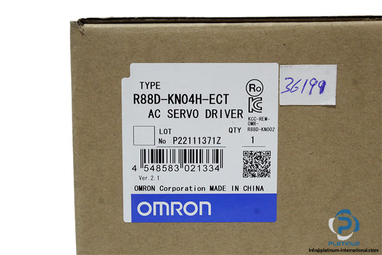 omron-R88D-KN04H-ECT-ac-servo-drive-(new)-(carton)-5