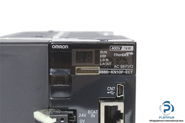omron-R88D-KN10F-ECT-ac-servo-drive-(new)-(carton)-3
