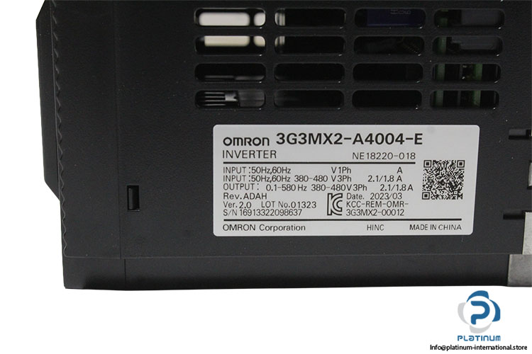 omron-3G3MX2-A4004-E-inverter-drive-(new)-(carton)-4
