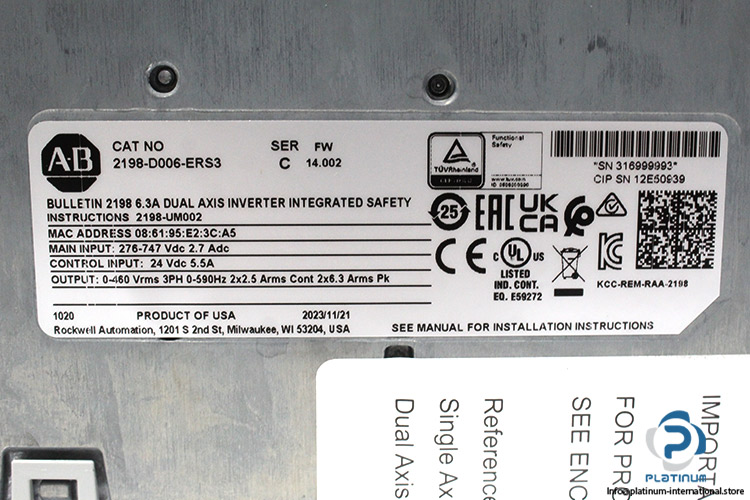 allen-bradley-2198-D006-ERS3-C-dual-axis-inverter-(new)-(carton)-7
