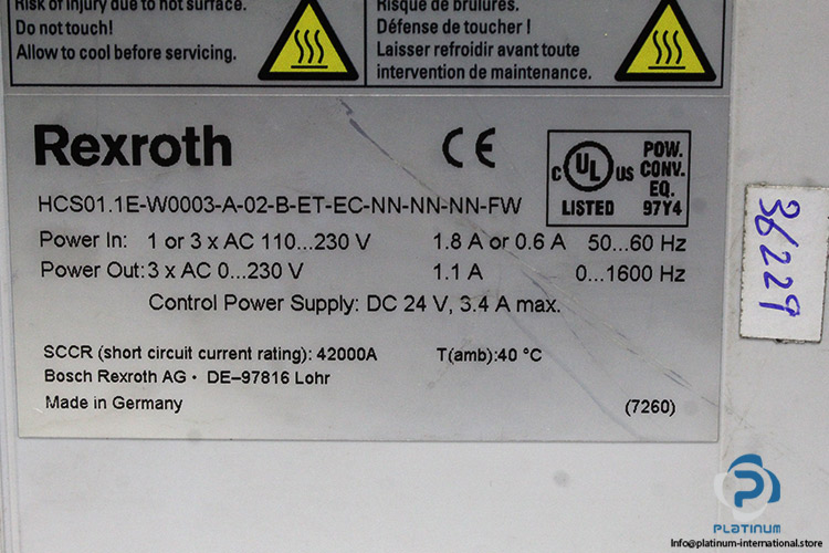 rexroth-R911326039-servo-drive-control-panel-(new)-7