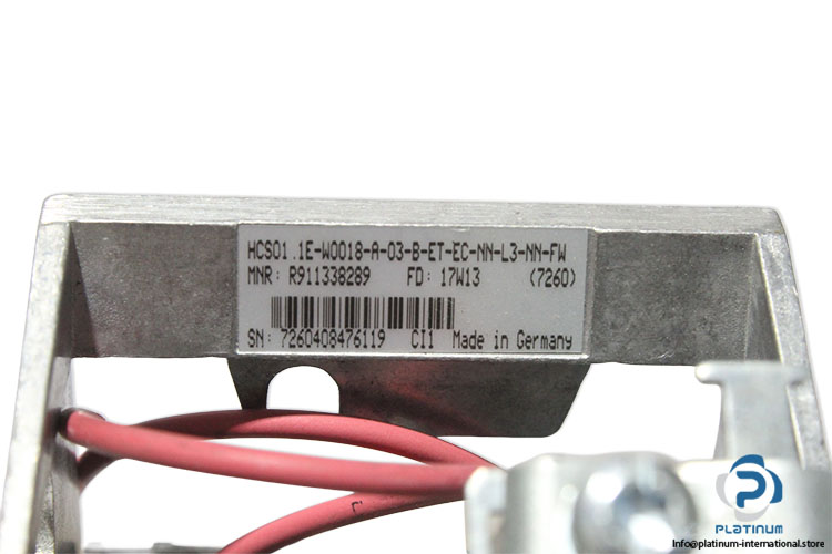 rexroth-R911338289-servo-drive-with-control-panel-(used)-6