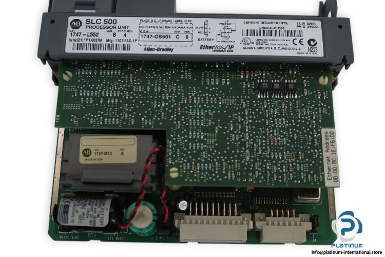 Allen-Bradley-SLC-505CPU-ControllerProces-Unit(new)-4