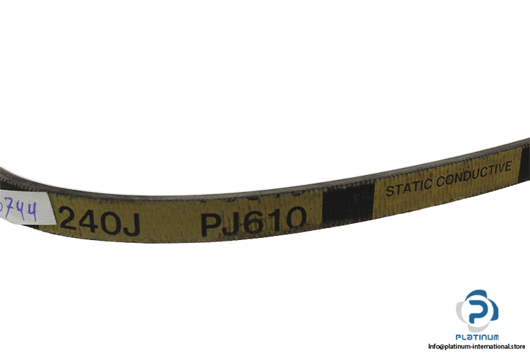 texrope-240J-PJ610-synchronous-timing-belt-(Used)-2