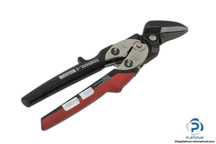 bessey-D29BSSL-2-straight-cutting-snip-(New)