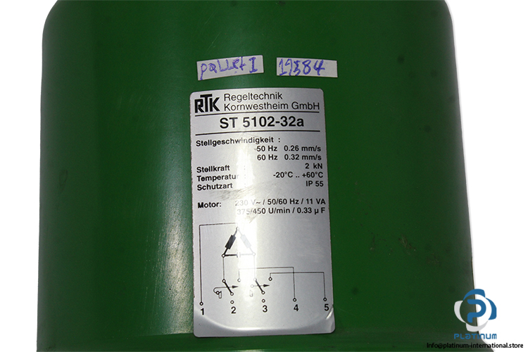 rtk-ST-5101-32A-electric-actuator-(New)-2