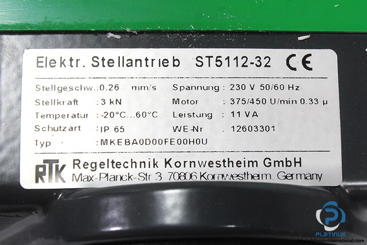 rtk-ST5112-32-electric-actuator-(New)-3