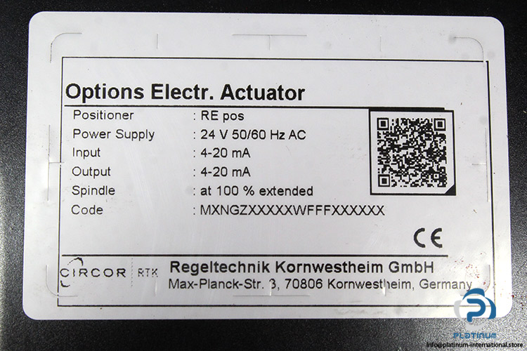 rtk-VMOA710P0A80007120B4-electric-actuator-(New)-3