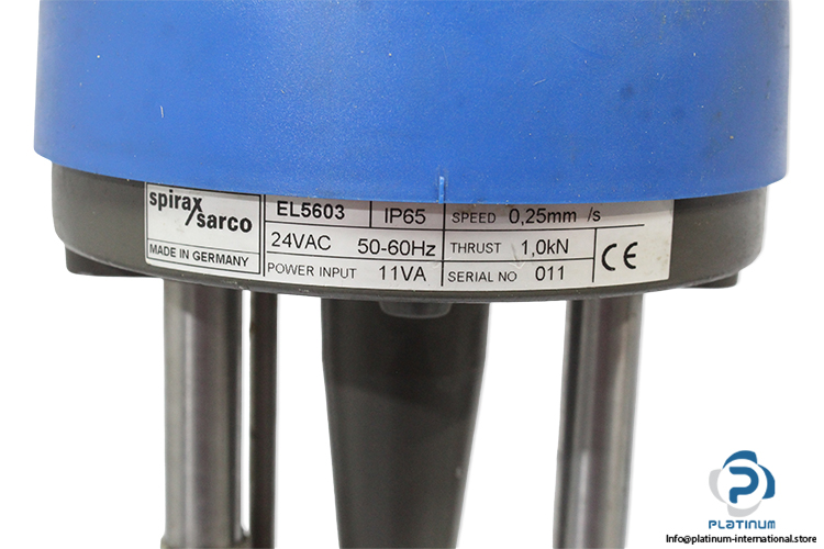 spirax-sarco-EL5603-electric-linear-actuator-(New)-4