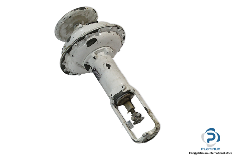 fisher-F-113473-diaphragm-actuator-(Used)