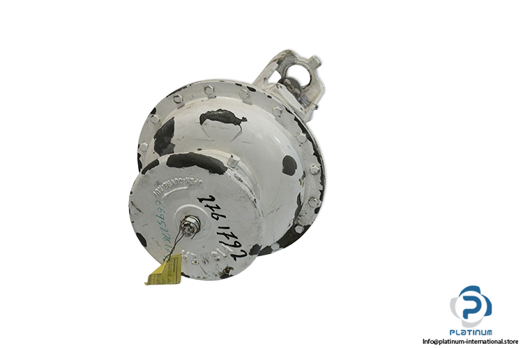 fisher-F-113473-diaphragm-actuator-(Used)-1