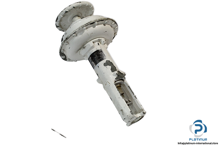 fisher-F-113474-diaphragm-actuator-(Used)