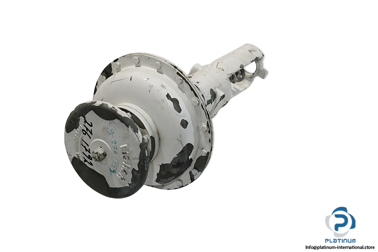 fisher-F-113474-diaphragm-actuator-(Used)-1