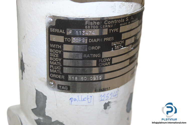 fisher-F-113474-diaphragm-actuator-(Used)-2