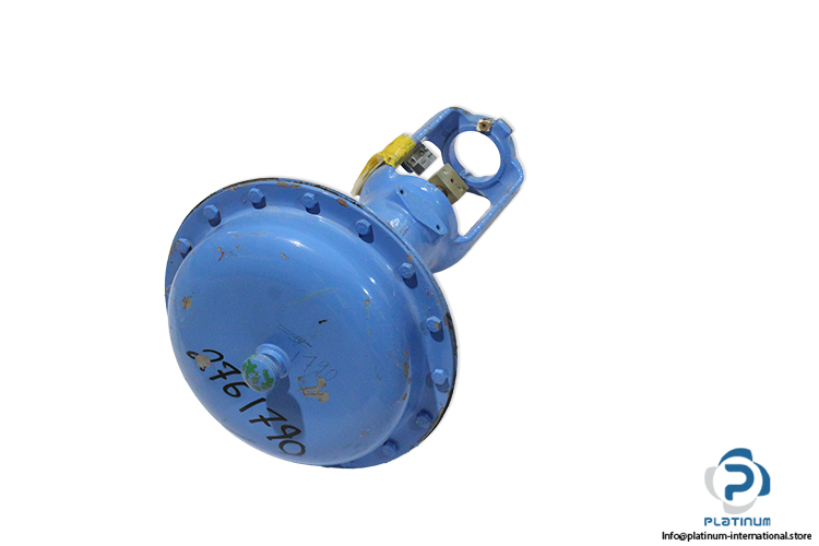 fisher-J55075-diaphragm-actuator-(Used)-1