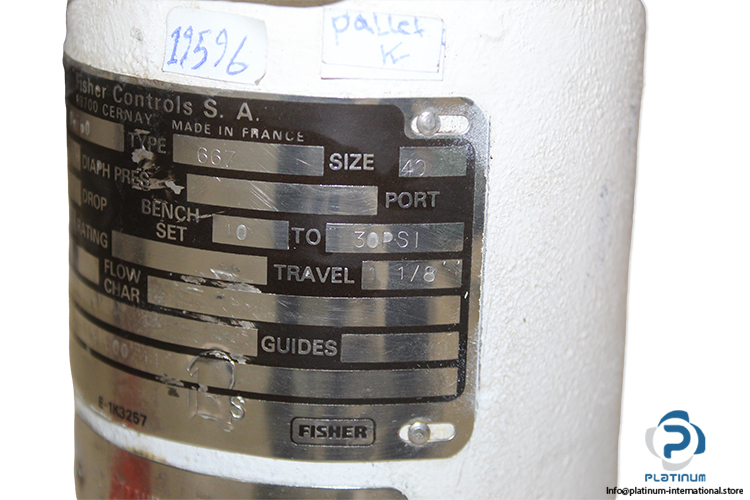 fisher-F108760-diaphragm-actuator-(Used)-3