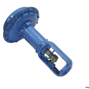 fisher-J55074-diaphragm-actuator-(Used)